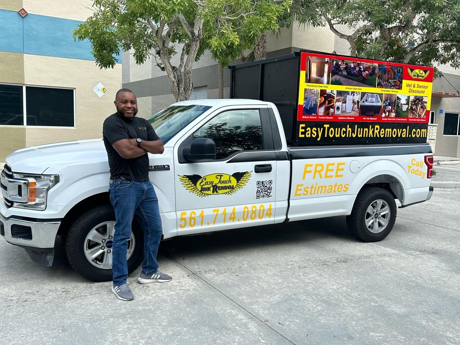 Junk Removal in West Palm Beach FL | Easy Touch