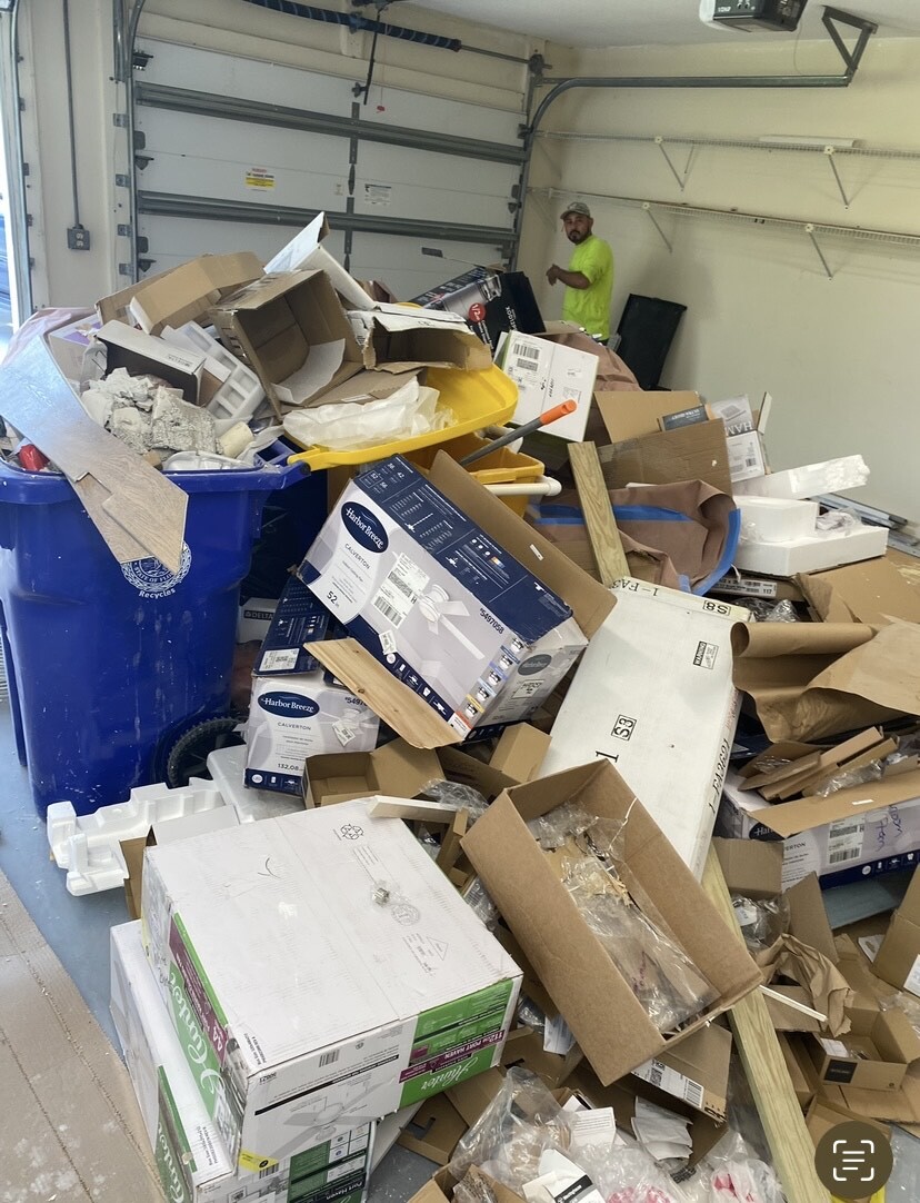 Junk Removal in West Palm Beach FL | Easy Touch