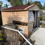 Shed Removal Project in North Palm Beach by Easy Touch Junk Removal