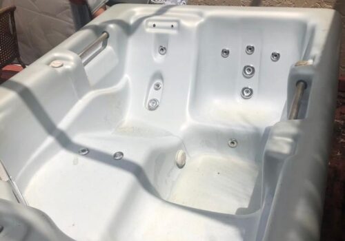 Hot Tub Removal At PGA National in Palm Beach Gardens